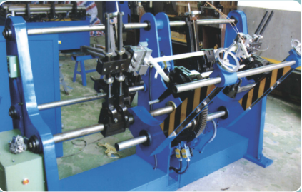 ZCN02、02A 重型半自動(dòng)大型框形線(xiàn)圈拉型機(jī)