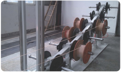 ZCN08D-4、8、12頭氣動(dòng)漲力可調(diào)式放線(xiàn)架