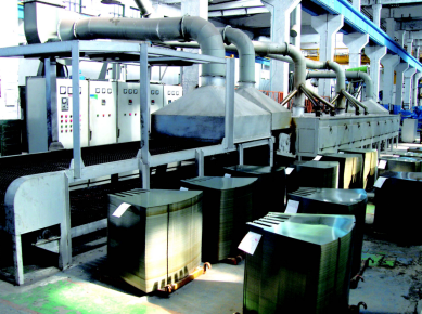 ZCN062-190型、380型 電機(jī)沖片涂漆機(jī)